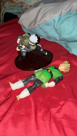 Gohan & Kakashi figurines