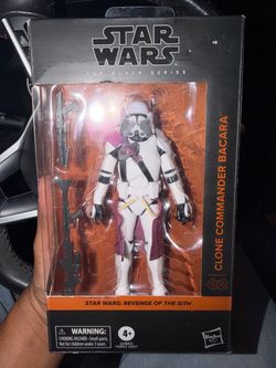 Black series clone commander bacara