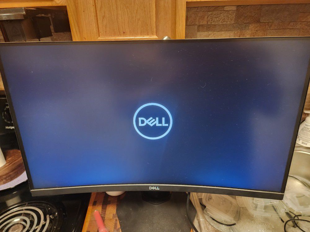 Dell Curved 24 Inch Montior