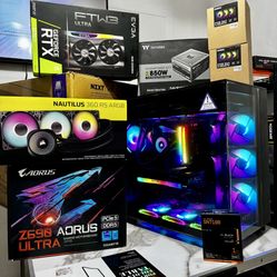 !! BRAND N Z690 AORUS DDR5 32GB CORSAIR RTX 3070ti FTW3 WD7100 READ DESCRIPTION 