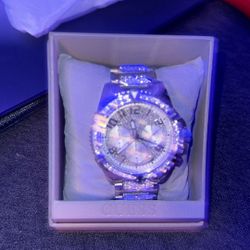 Iced Out Guess Watch