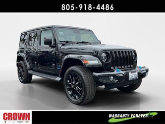 2021 Jeep Wrangler 4xe