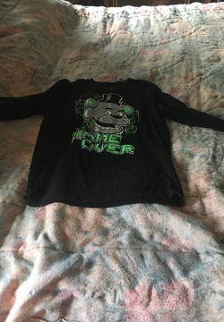 Five nights at Freddie’s long sleeve shirt