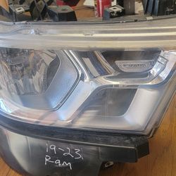 19/20/22 Dodge Ram Right Headlight Basic $250