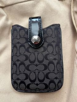 Coach card holder