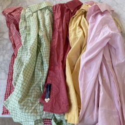 Mens Designer Dress Shirts - Size L