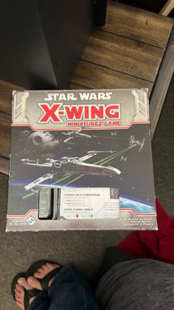 Star Wars X wing miniatures game - 1st edition