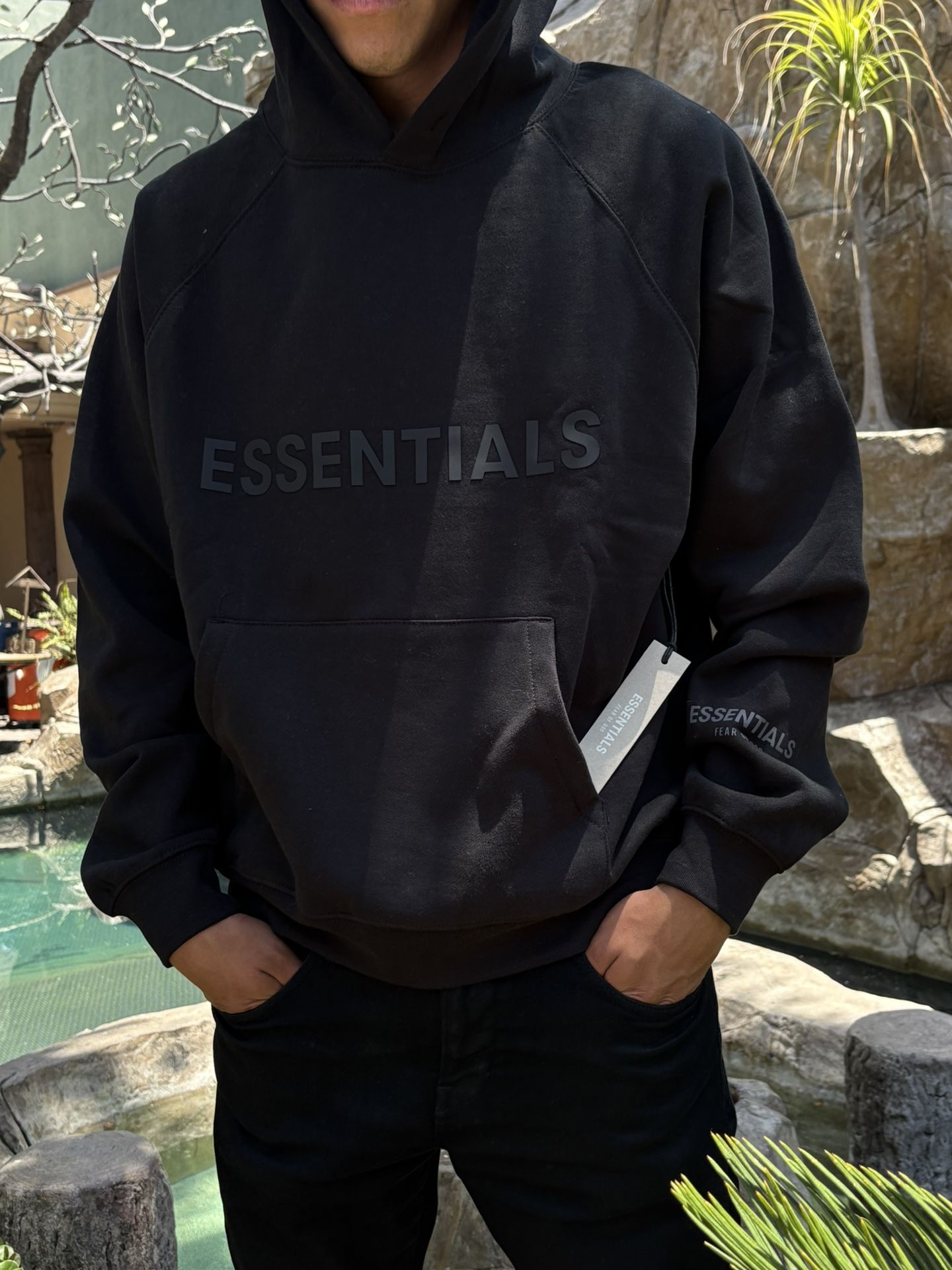 Essentials Hoodie – Black – Small – Brand New,All Products : American Fashion Style Bags On Sale