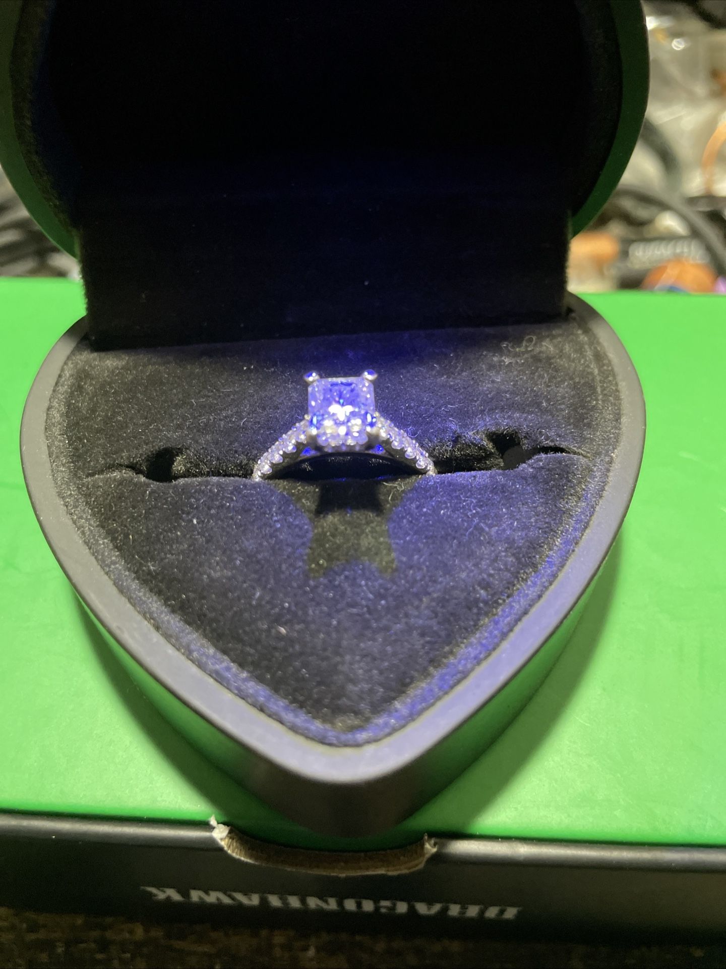 1.5ct Lab Diamond Princess Cut 925