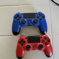 PS4 And Controllers