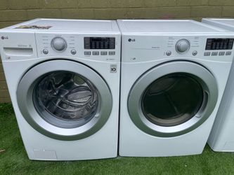 LG Washer/Dryer Set