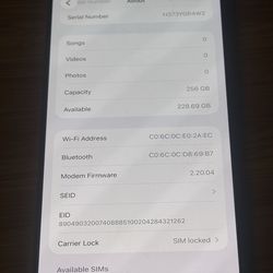 Apple iPhone 16 Pro Max 256GB T-Mobile 100% Batttery