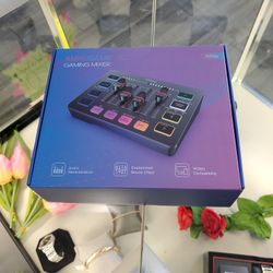 GAMING🎮MIXER🎛