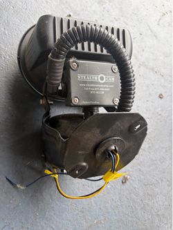 Stealth cam patroller security light and camera model arc-slc2b