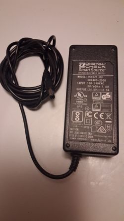 Digital check smart source charging adapter