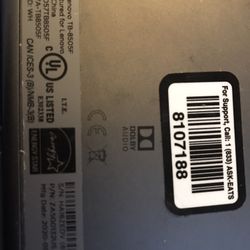 Lenovo Uber eats Tablet. Working. For Parts