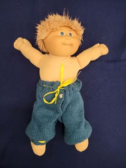 Cabbage kids doll