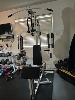 Workout machine