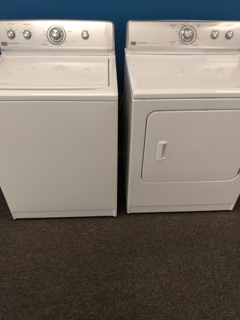 Nice Matching Washer And Electric Dryer Set