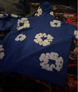 Demin Tear hoodie