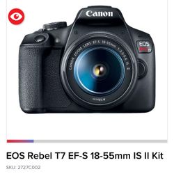 Canon EOS Rebel T7