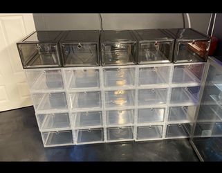 Shoe Boxes/containers