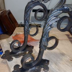 New! Iron Double Brackets 
