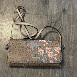 Guess Wallet Crossbody Purse