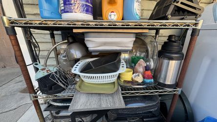 Miscellaneous Kitchen Items, Glass Containers, Collectibles