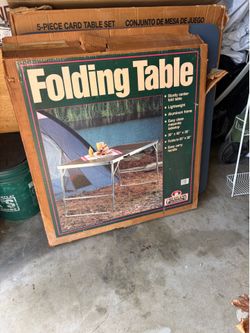 Vintage Folding Table