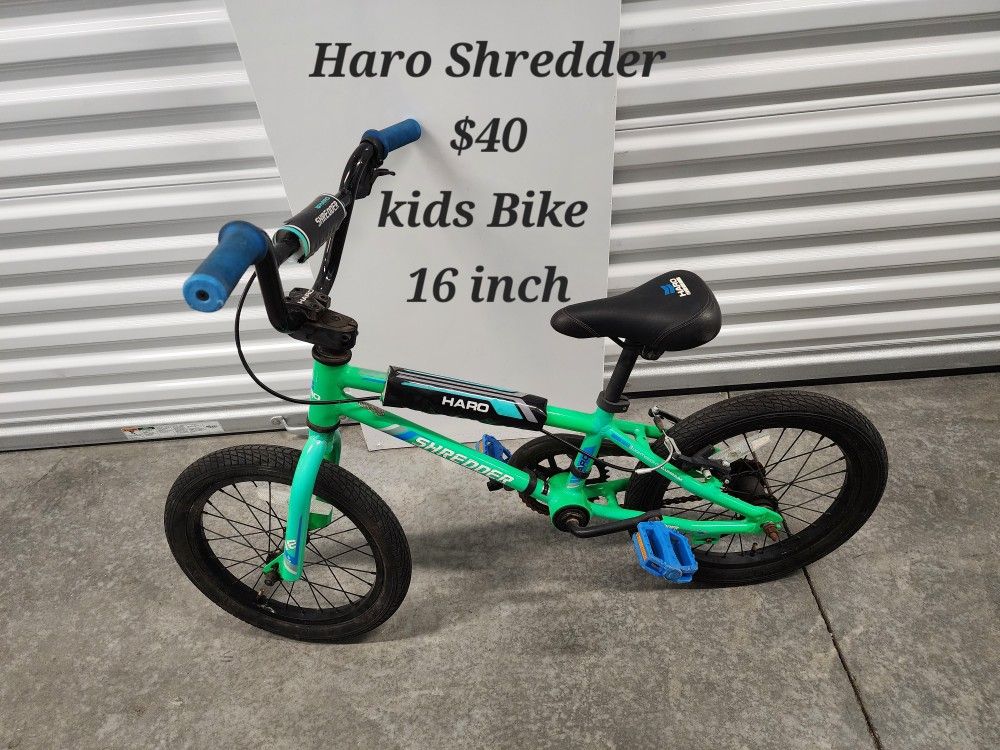 Haro Shredder 16 Inch Kids Bike