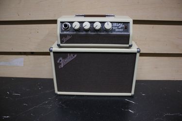 Fender Mini Tone Master Battery Powered Mini Amplifier 