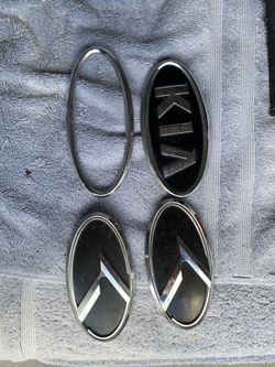 Kia Aftermarket Emblems