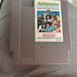 NES Anticipation First Video Board Game Nintendo