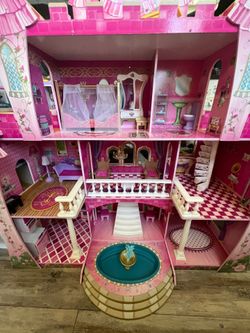Princess Themed Dollhouse