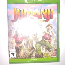 XBOX ONE JUMANJI