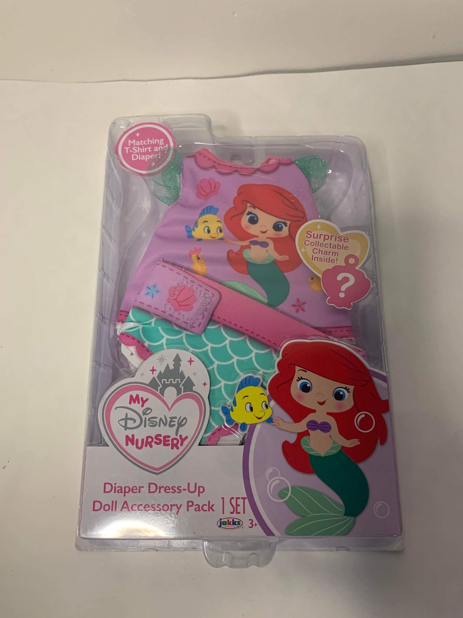 My Disney Nursery Doll Diaper Dress Up Pack