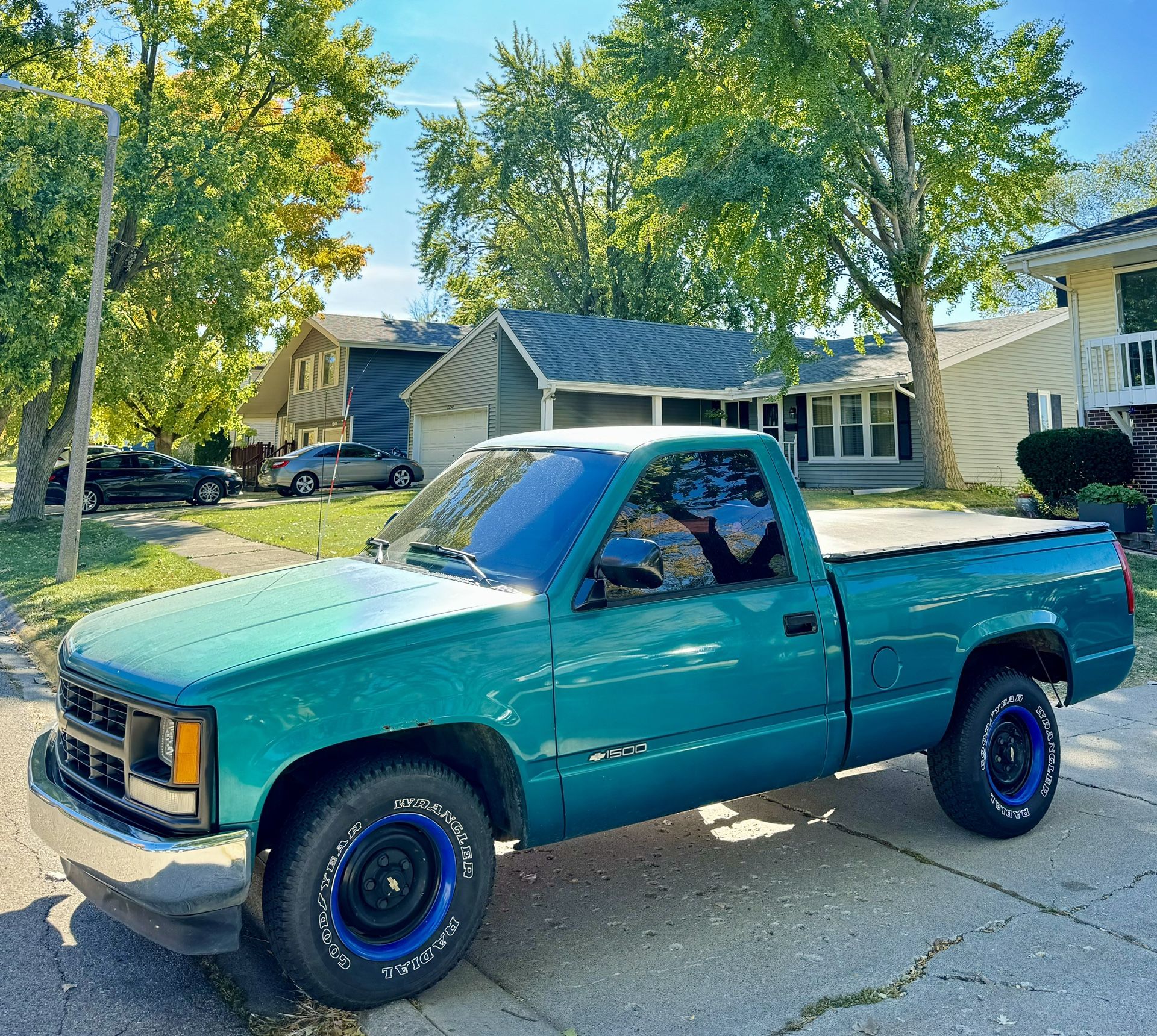 1994 Chevrolet Silverado 1500