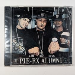 Pie-RX Alumni  A-Wax Bubs Telly Mac 2006 Rare Out Of Print Bay Area Gangster Rap