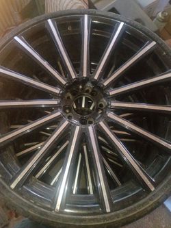 22 in wheels