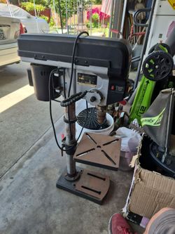12" Craftsman drill press
