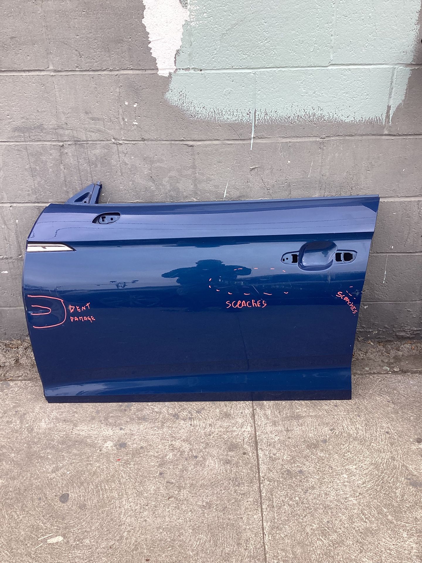 2018 2019 2020 2021 2022 2023 AUDI A5 S5 SPORTBACK Left Front Driver Door