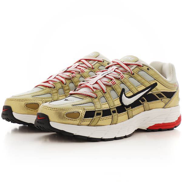 vod Ook Elementair Nike P6000 Womens 7.5 Gold Red Sneakers Tennis Shoes for Sale in Los  Angeles, CA - OfferUp