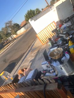 Yard sale