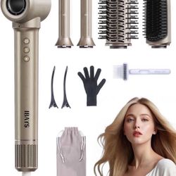  NEW! 5 in 1 Hair Styler & Hair Dryer Brush 