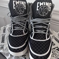 EWING 33 HI 2 CHAINZ HIGH TOP SNEAKERS SUZE 11