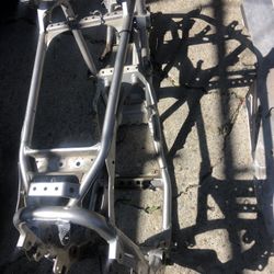 yamaha 450 yfz frame  2006