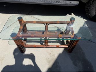 Boho Style Coffee Table