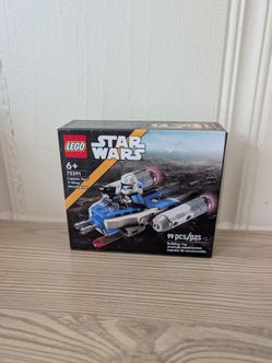 LEGO Star Wars Captain Rex Y-Wing Microfighter (75391)