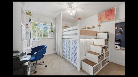 Queen Size Loft Bed